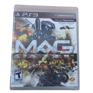 MAG (PlayStation 3 PS3) Complete with Manual